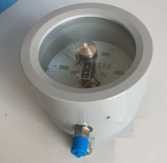 YTX-150-B系列防爆電接點(diǎn)壓力表
